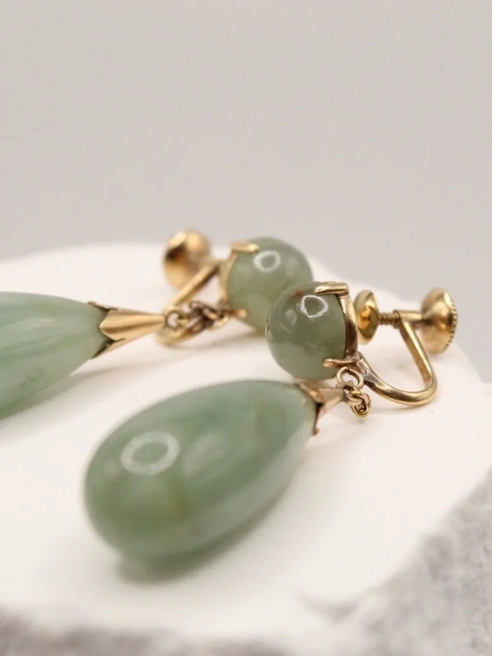 Emerald Mist Clip-Ons